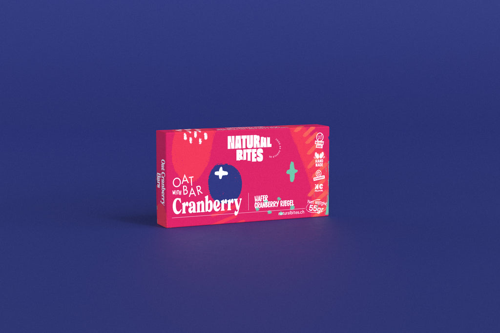Oat-Cranberry Bar