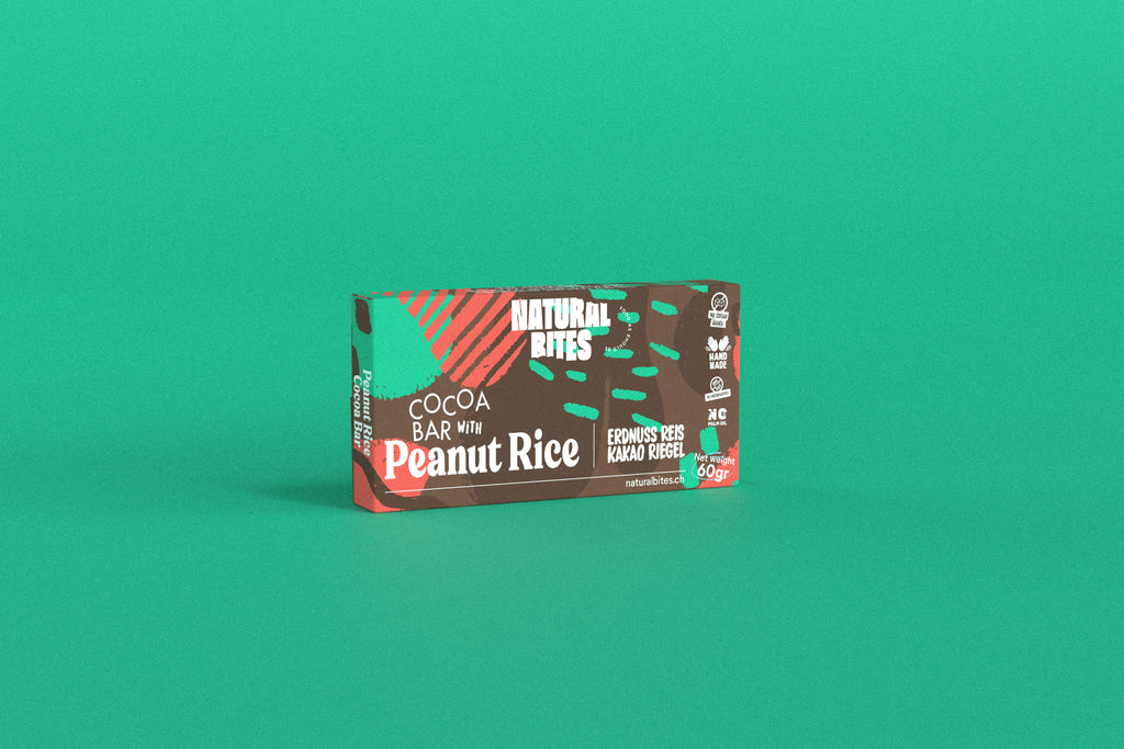 Peanut-Rice-Cacao Bar