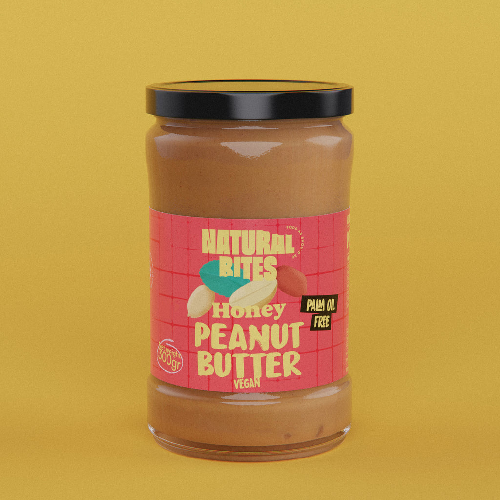 Peanut Butter with Honey
